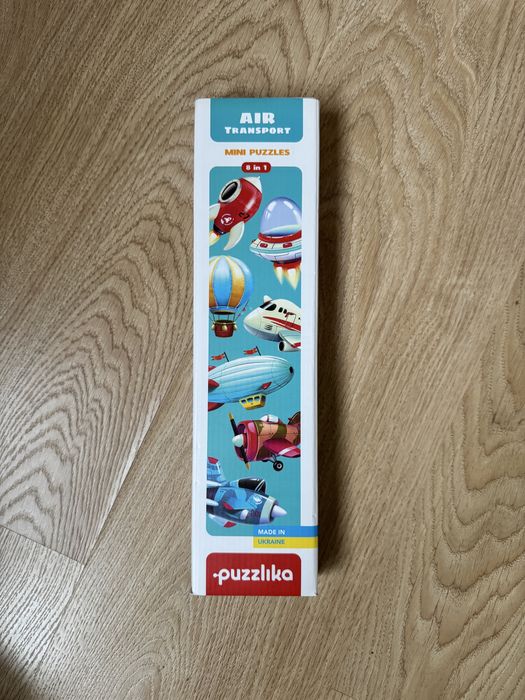 Пазли Puzzlika Повітряний транспорт
