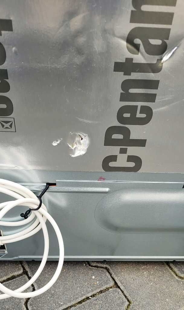 Lodówka BOSCH KGN39VXCT No Frost 203cm Ciemny Inox