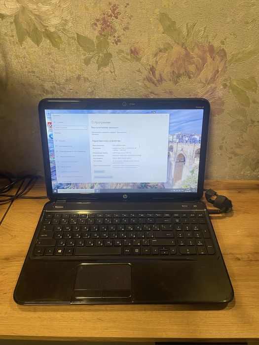 Ноутбук Hp pavilion G6 i3 RAM 6GB