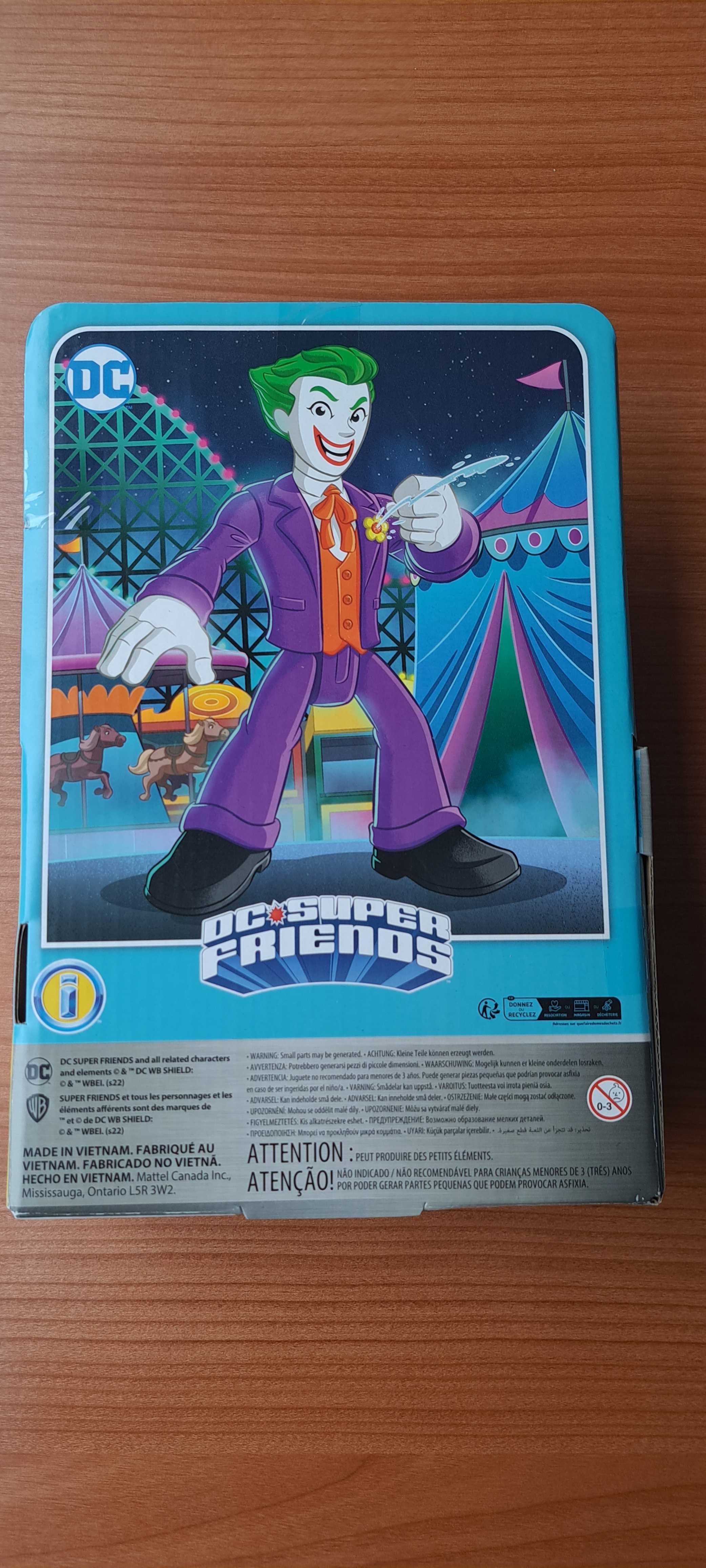 Joker DC Super Friends Fisherprice