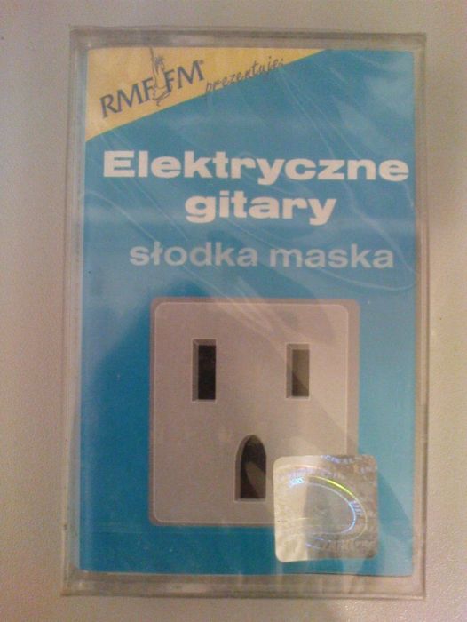 Elektryczne Gitary kaseta