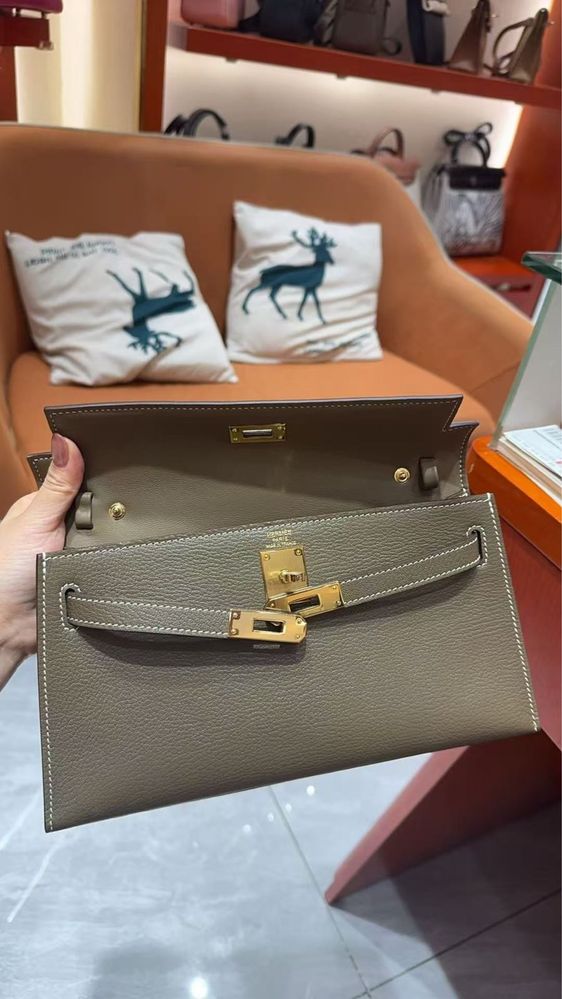 Hermes Kelly Elan 27 Chevre в наличии