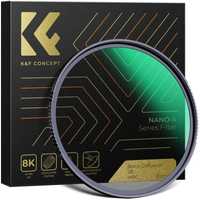 фільтр Mist Black Diffusion K&F Concept Nano-X 52 55 58 62 67 72 77 82