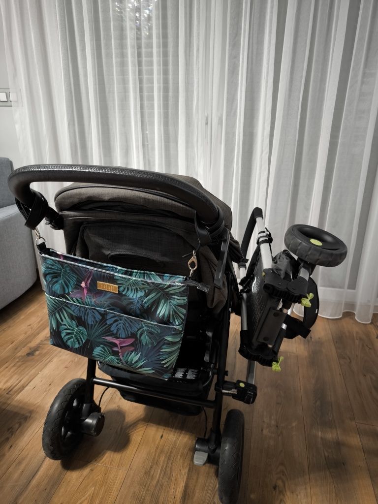 Wózek spacerówka Jole +dostawka boczna Buggy pod+gratisy