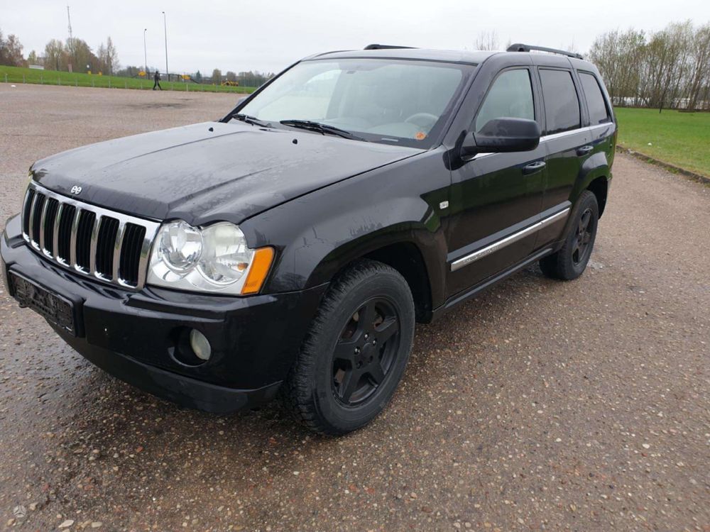 Jeep Grand Cherokee 3.0 дизель