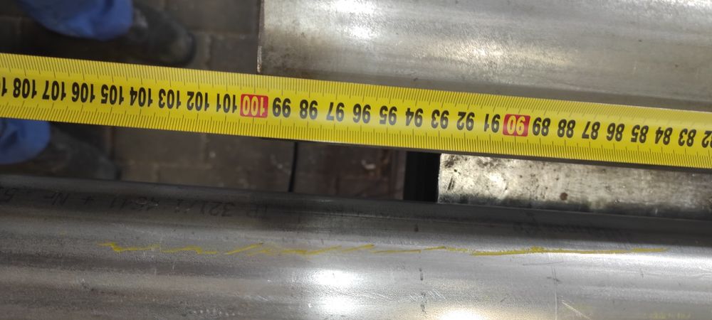 Rura nierdzewne 88.9 x3