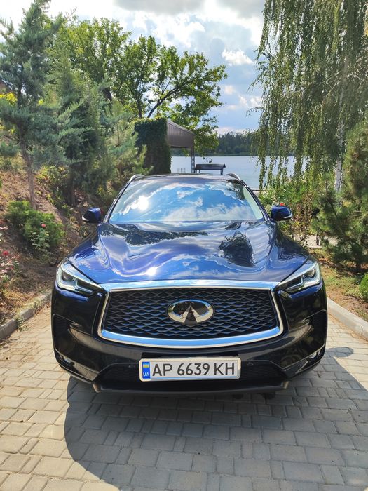 Infinity qx50 2022 год