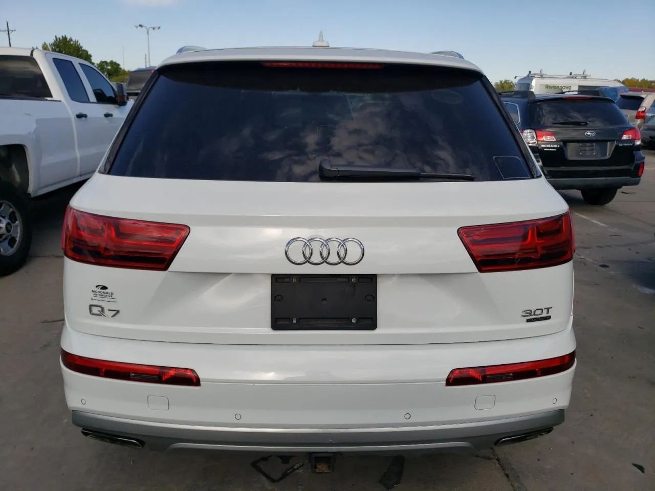 Audi Q7 2017 AUDI Q7 PRESTIGE / Benzyna / 4x4 / Automat / Zadbany