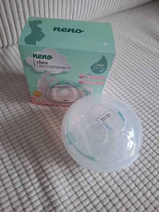 Neno Claro 2 – kolektory na mleko dla karmiącej mamy