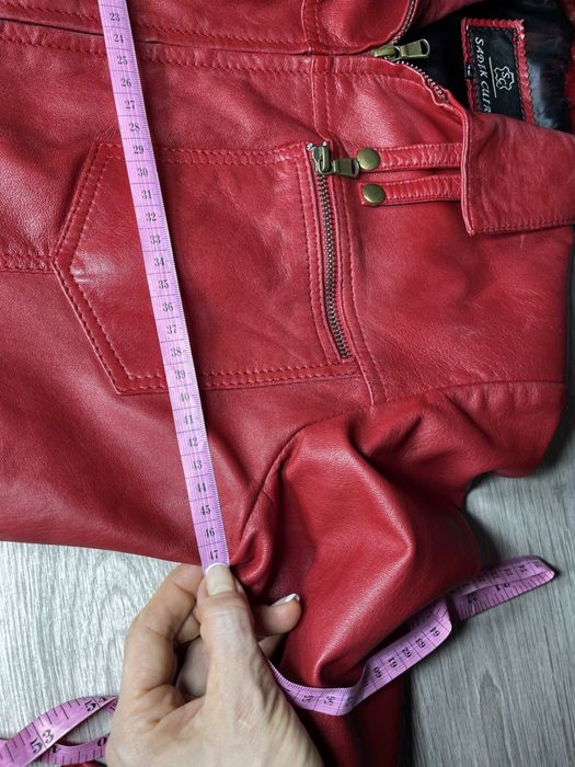 Жіноча шкіряна куртка (Італія)