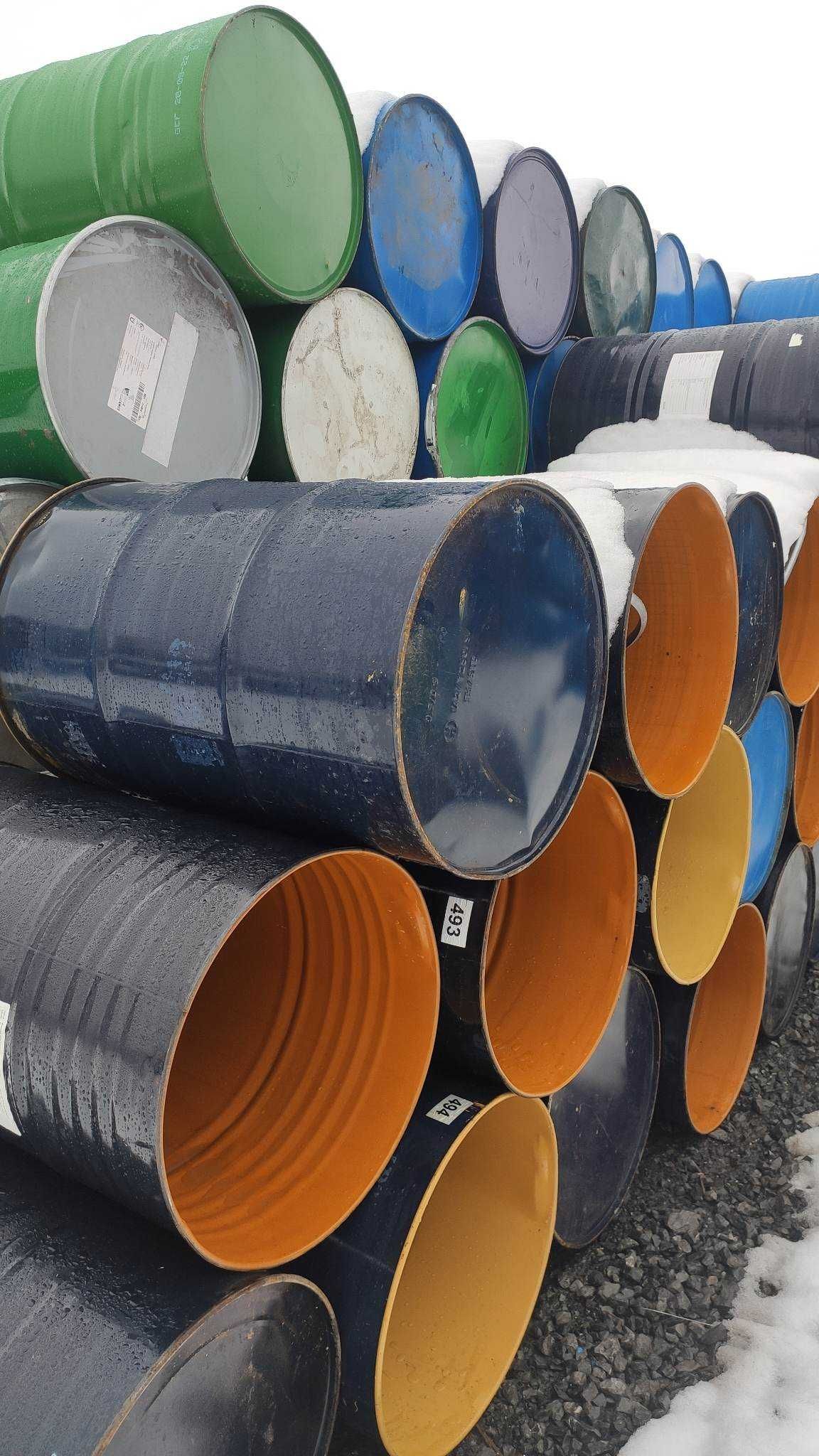 Beczki metalowe 220 l
