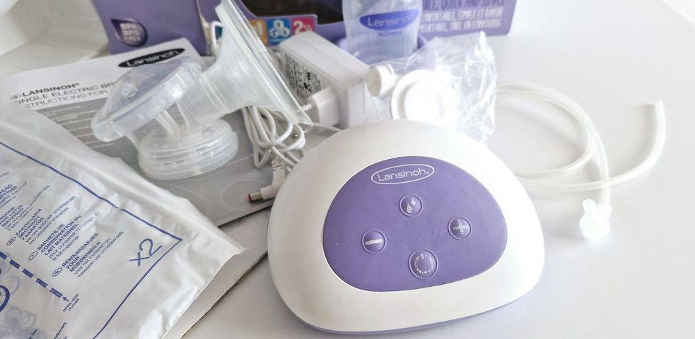 Молоковідсмоктувач lansinoh