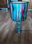 lampa stołowa wielokolorowa