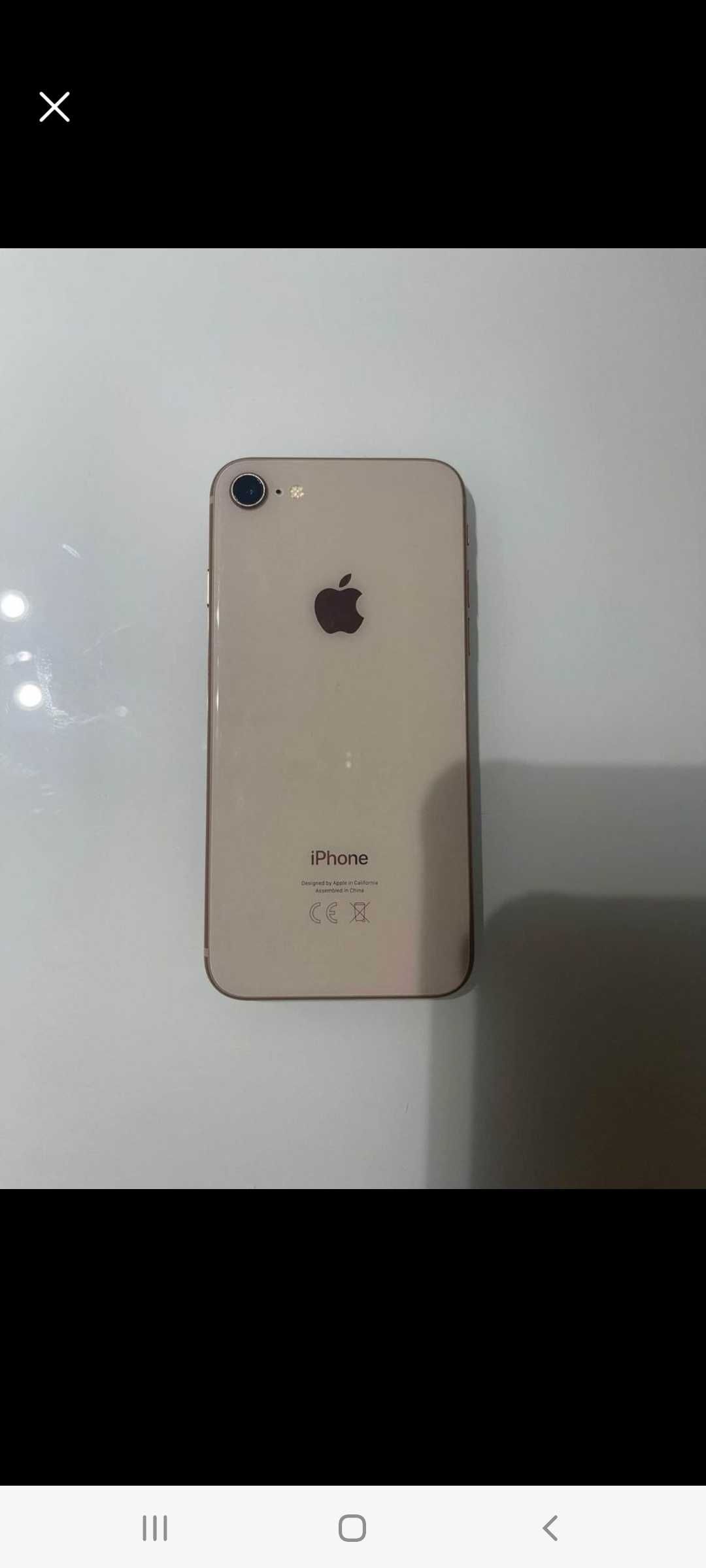 Vendo Iphone 8 64 gb