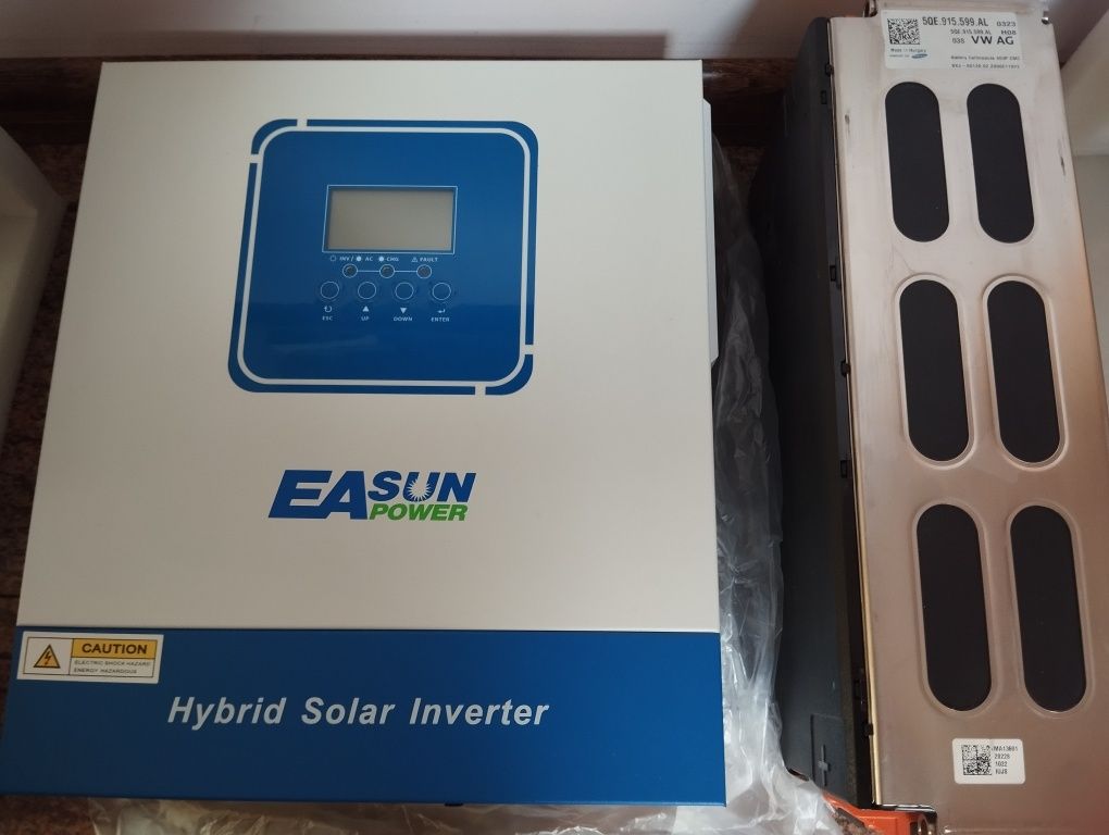 Falownik OFF-GRID 2000VA  Akumulator 12V UPS inwerter fotowoltaiczny
