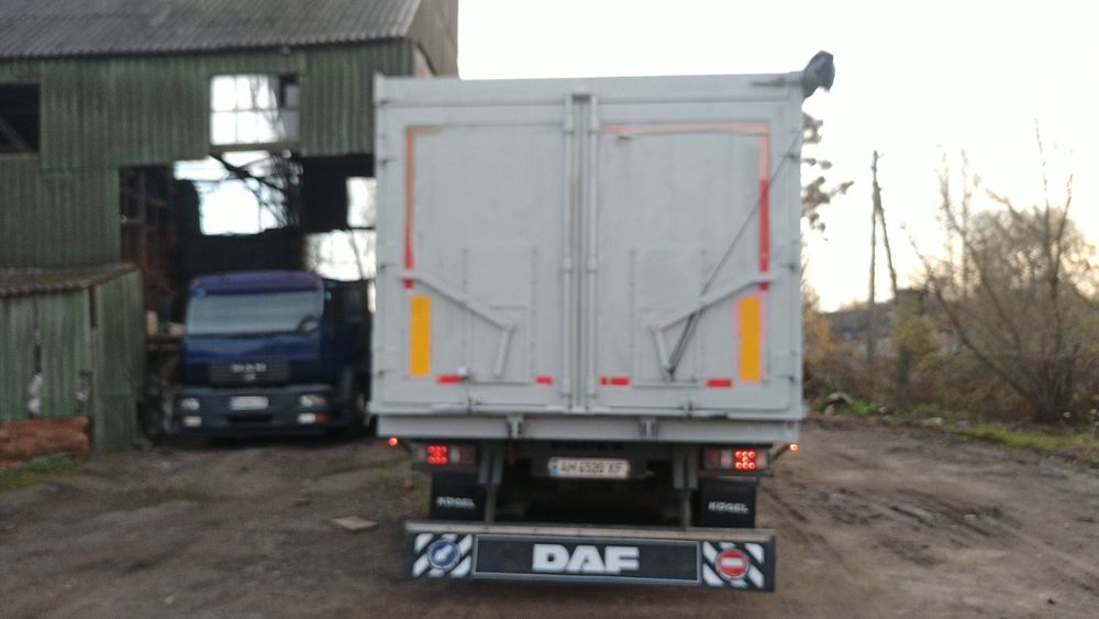 Продам Daf сцепка