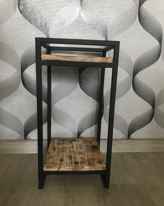 Kwietnik stalowy / metalowy typu loft