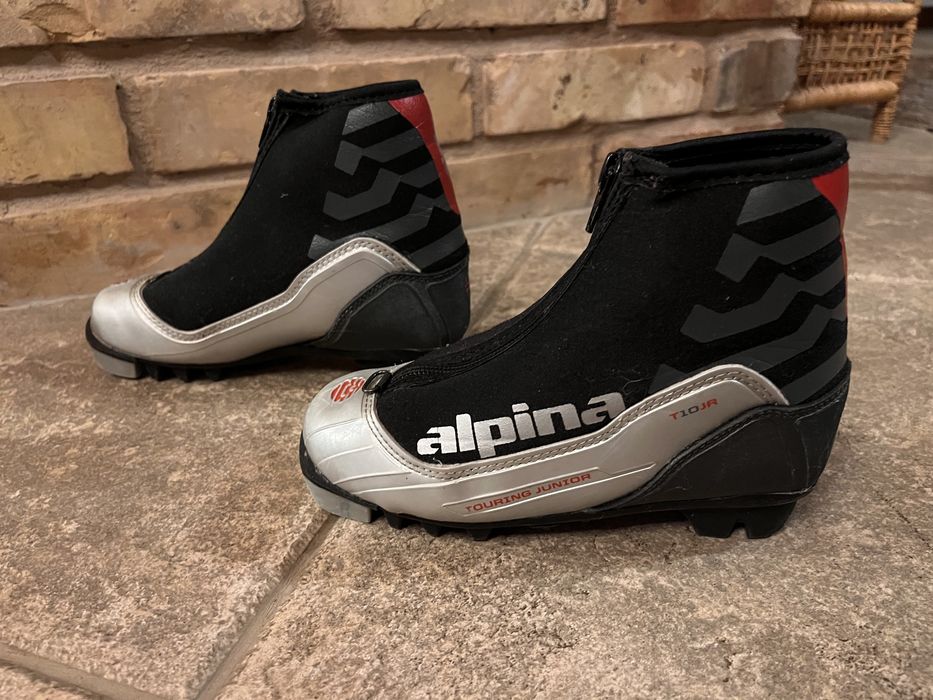 Buty narciarskie biegowe Alpina rozmiar 32
