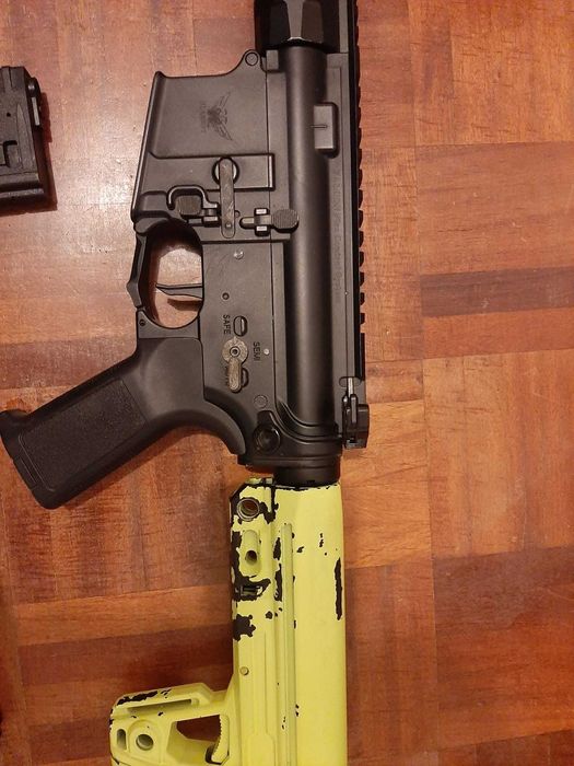 airsoft Double Eagle M4 M906B