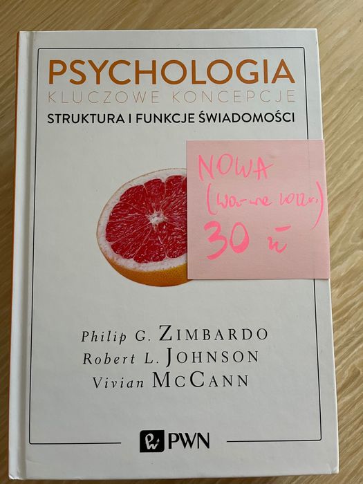 Książka Psychologia kluczowe koncepcje