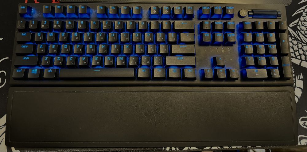 Клавіатура Razer Blackwidow V3 Green Switches
