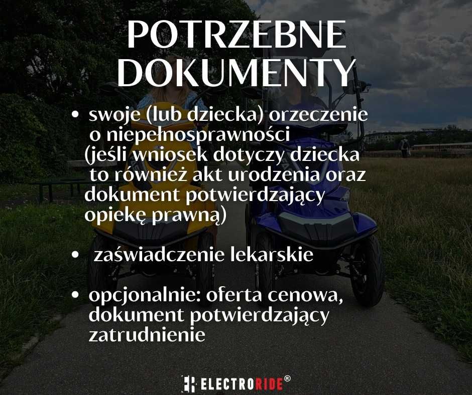 Nowy FASTI 3, 3MAX / 4, 4MAX elektryczny wspomagający poruszanie