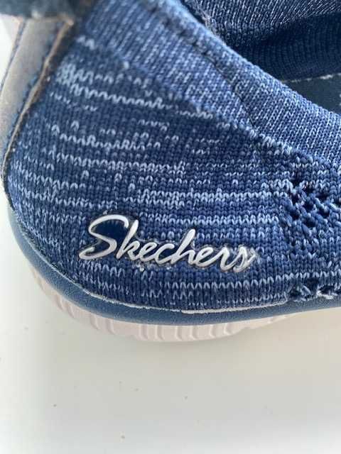 Спортивні мокасини, сліпони Sketchers розмір 36 в ідеалі