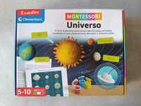 Clementoni jogo Montessori planetas e sistema solar