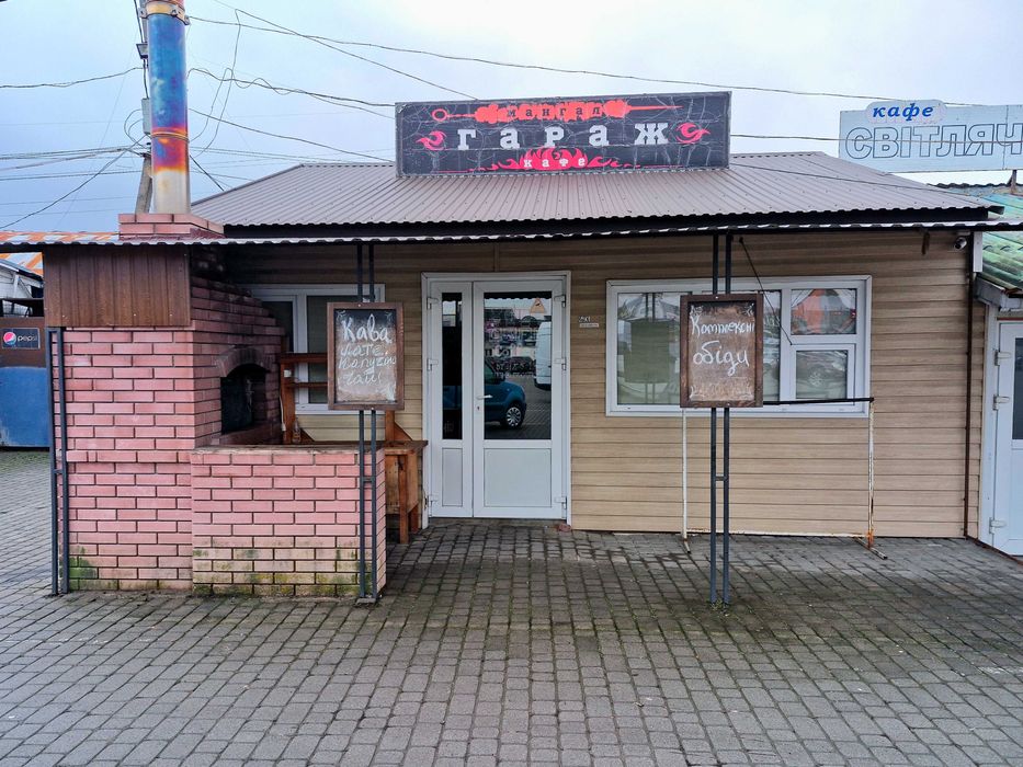 Продам Кафе на Калинівському ринку