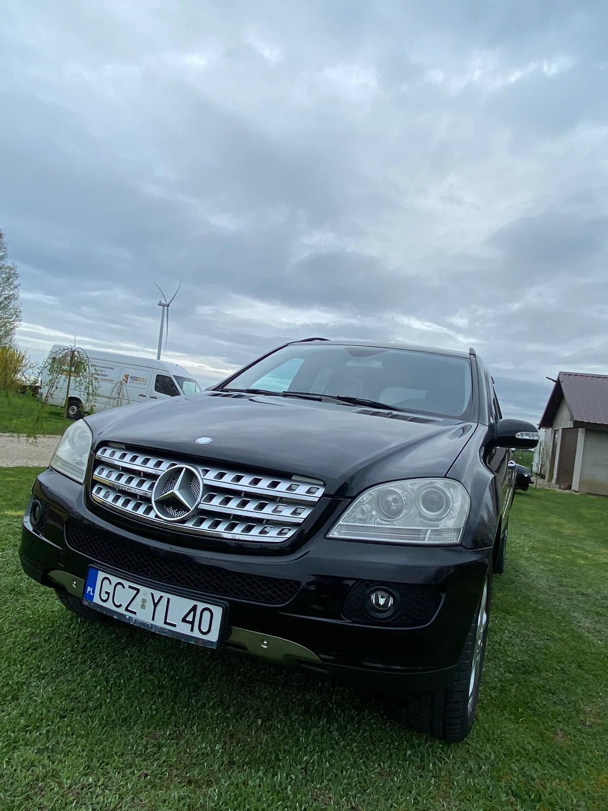 Mercedes Benz ML 320 4MATIC 3.0 v6 DIESEL