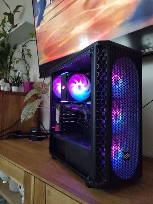 Komputer gamingowy i5 11400F | GTX 1080 8GB | 16GB | SSD+HDD | RGB