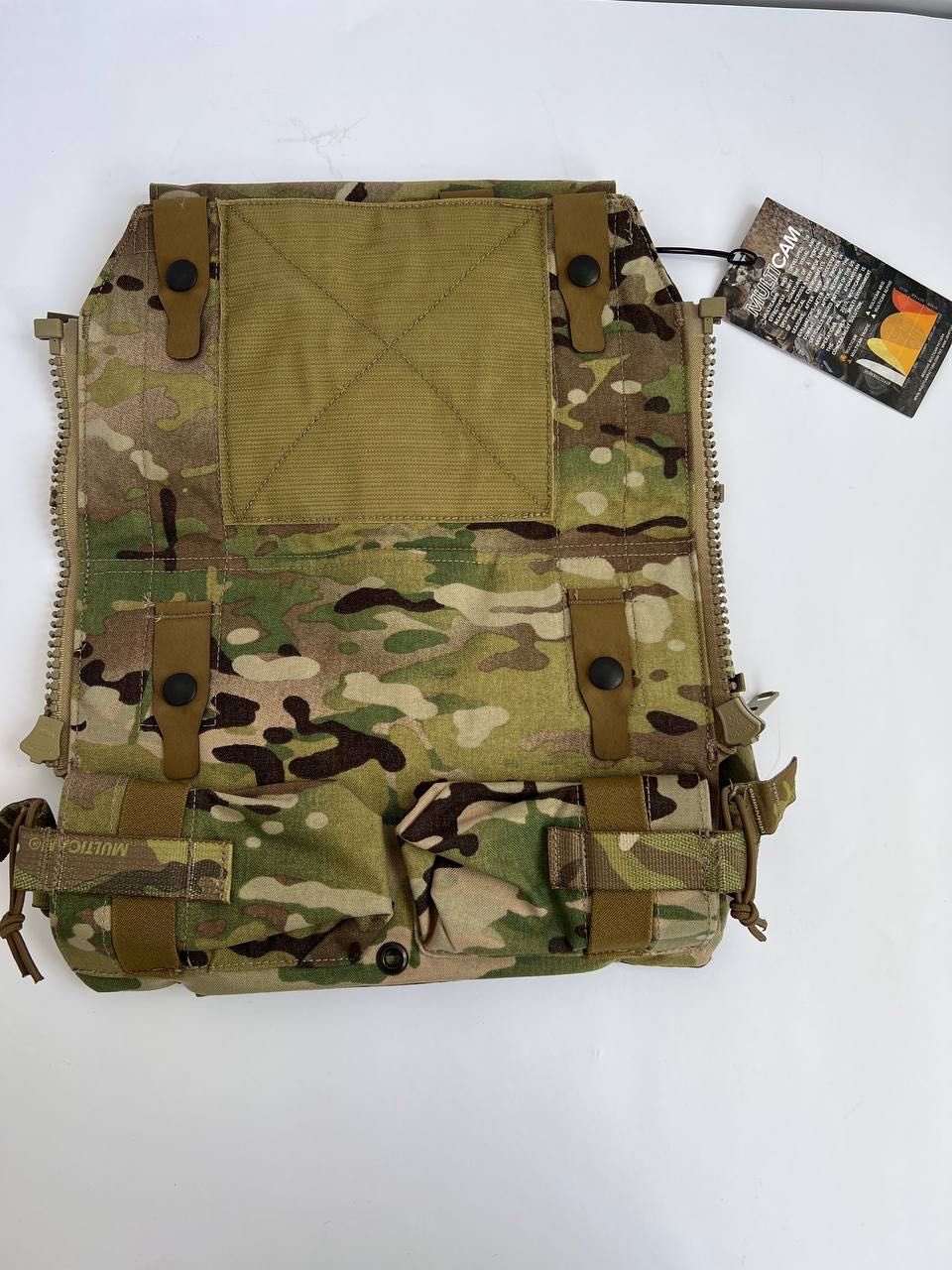 Рюкзак Crye Precision Pack ZIP-ON Panel 2.0 Multicam