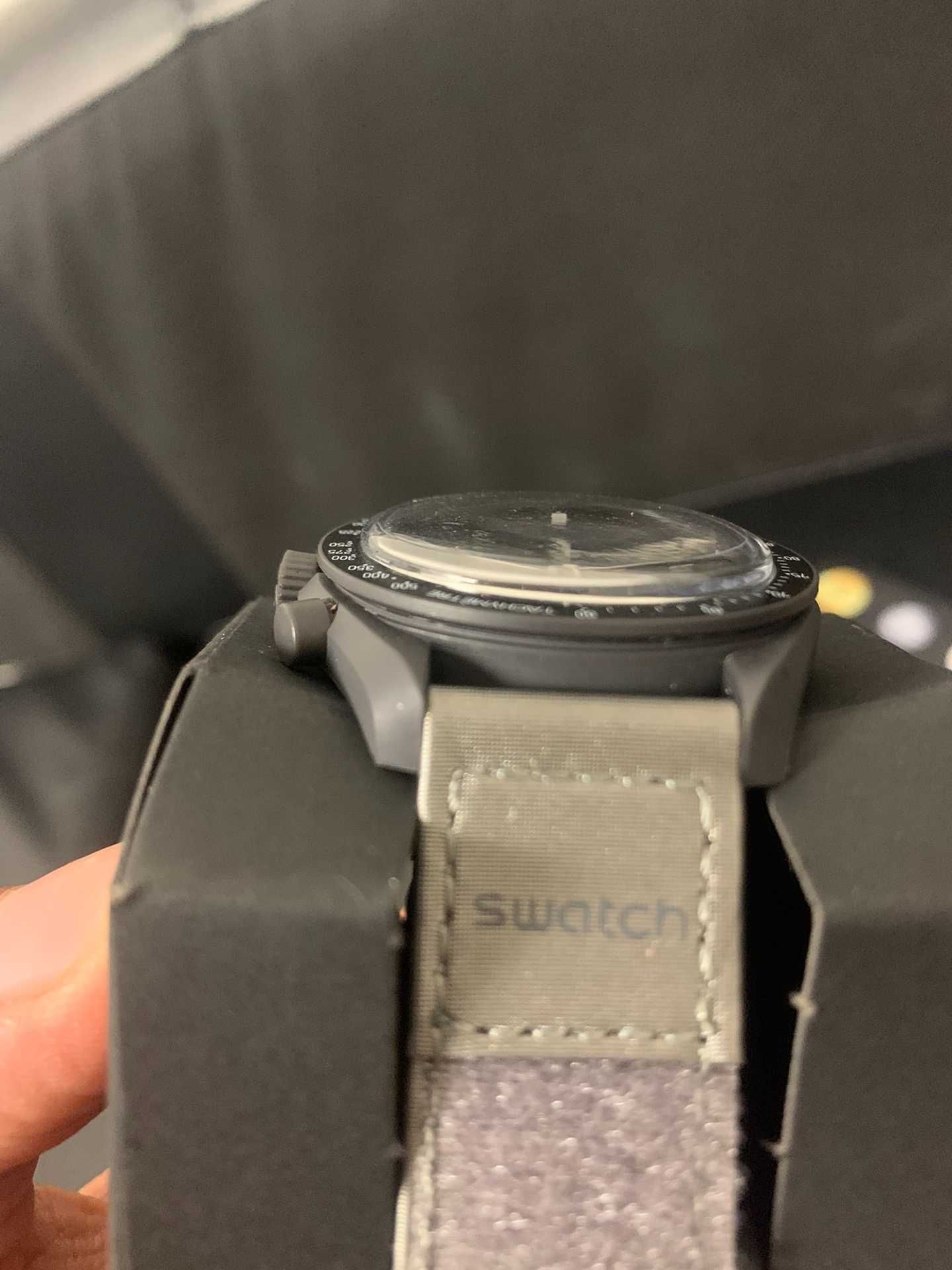 Omega x Swatch Mercury SO33A100 - Letni Festiwal Rabatów -50%
