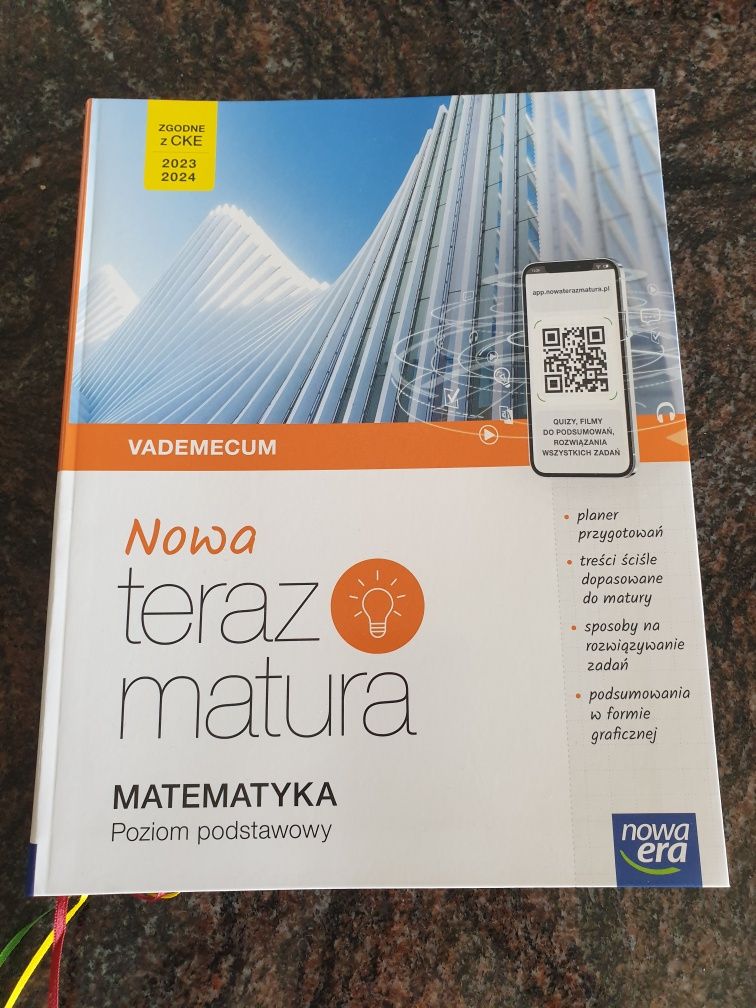 Nowa Teraz matura poziom podstawowy Nowa Era Vademecum