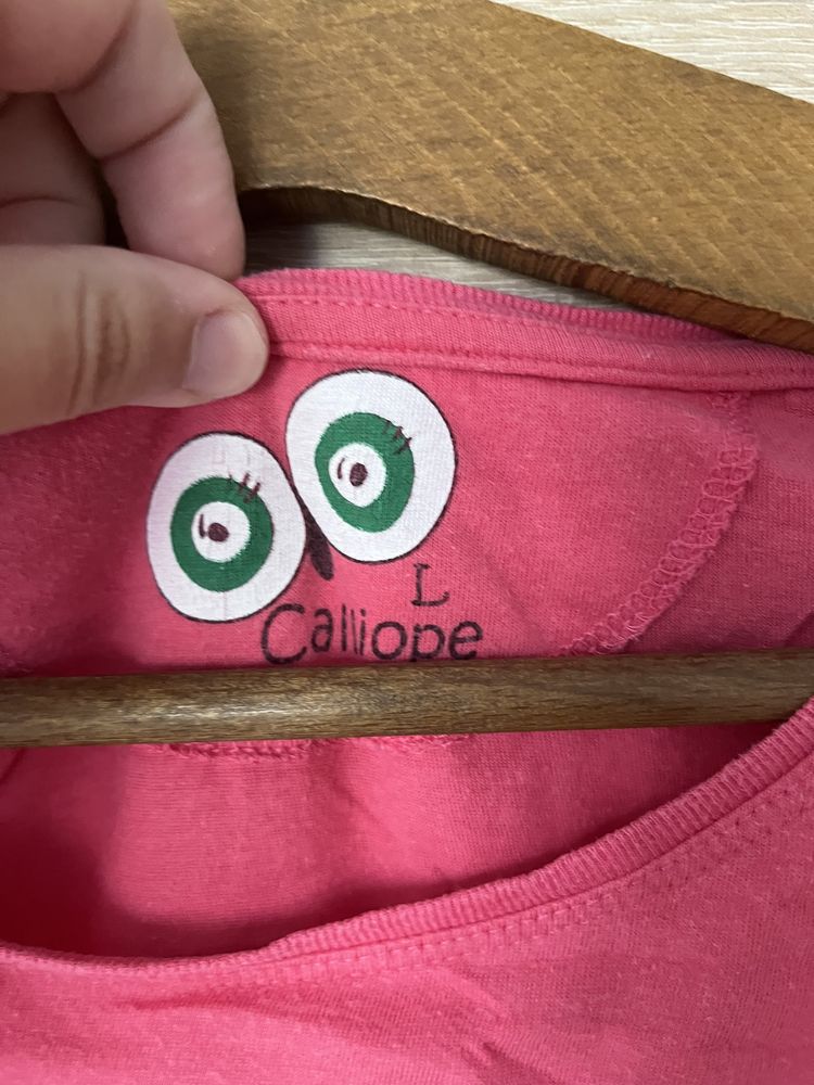 Różowy t-shirt damski Calliope r.L