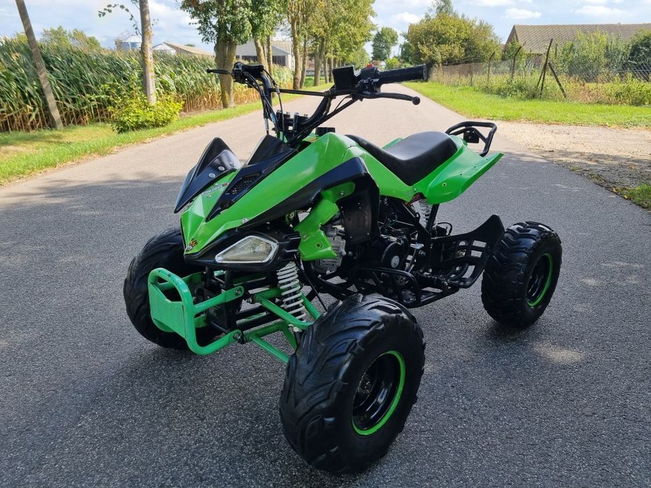 Quad Atv Kxd Carbon biegiem wstecznym Zadbany !