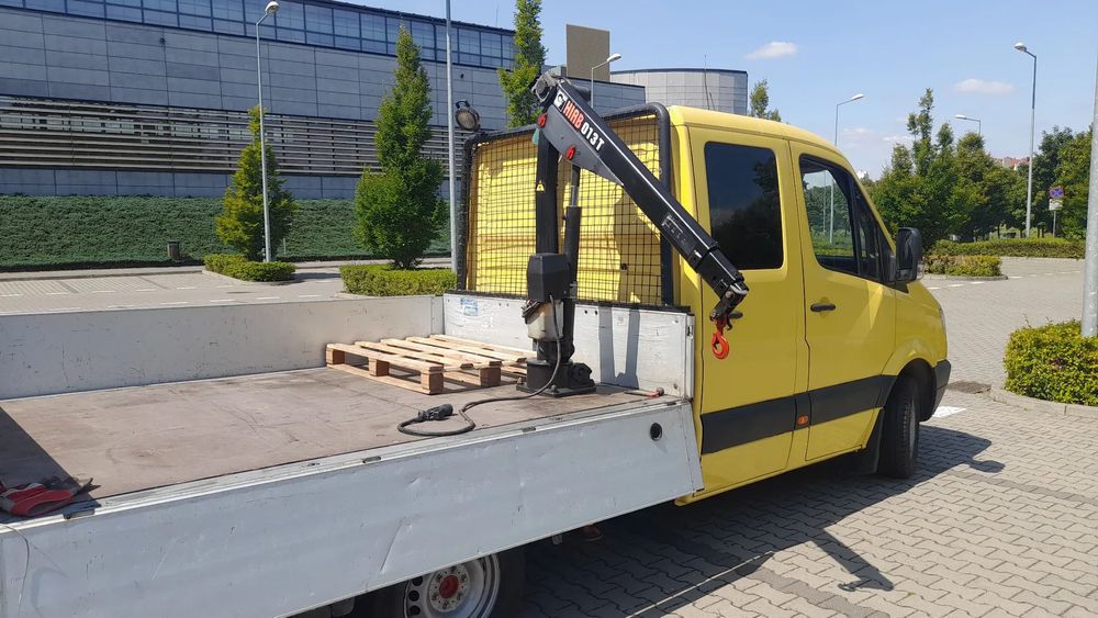 Mercedes-Benz Sprinter  Doka 7-osob Hds