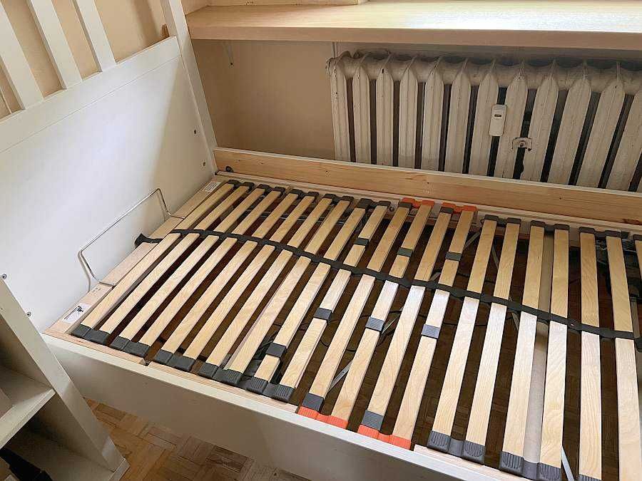 Stelaż do łóżka regulowany elektrycznie 2 silniki 90x200