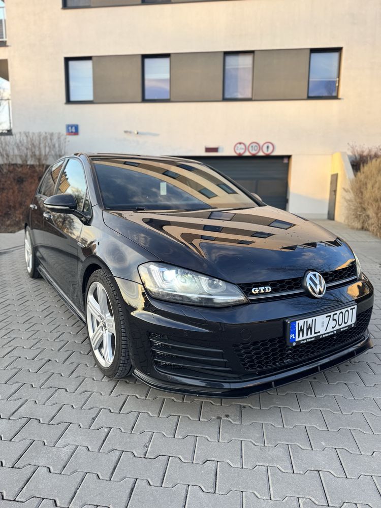 Vw Golf GTD 2.0 tdi 184km