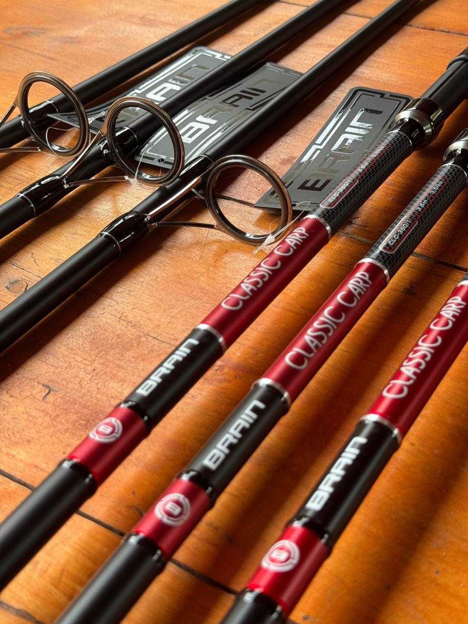 Карповое удилище Brain Carp Classic 3-3,6-3,9-4,2м  3.5lbs-4,5lbs