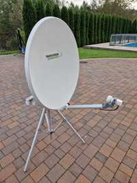 antena satelitarna travel vision r7 80cm automatyczna kamper przyczepa