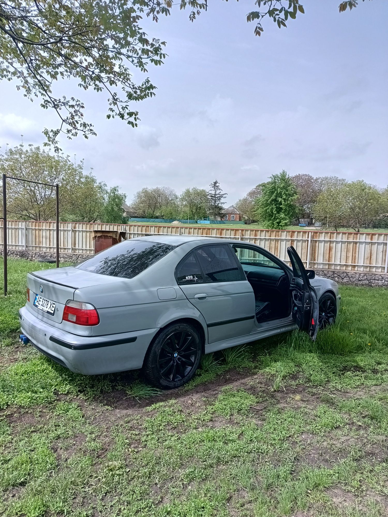 BMW e39 1996 газ бенз