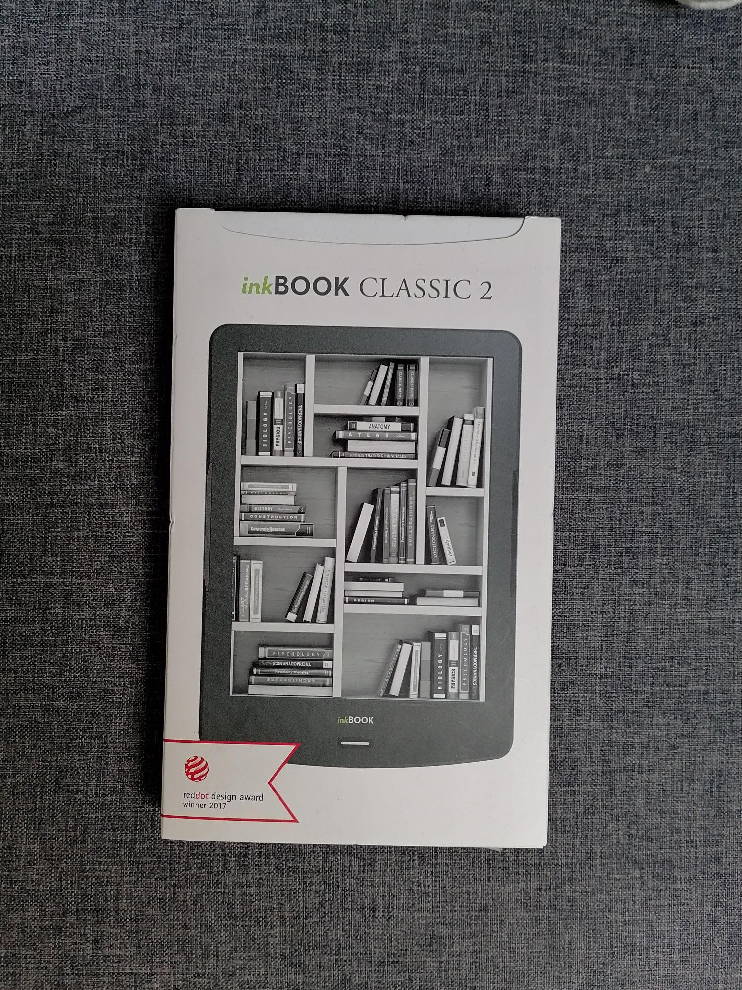 Czytnik inbook classic 2