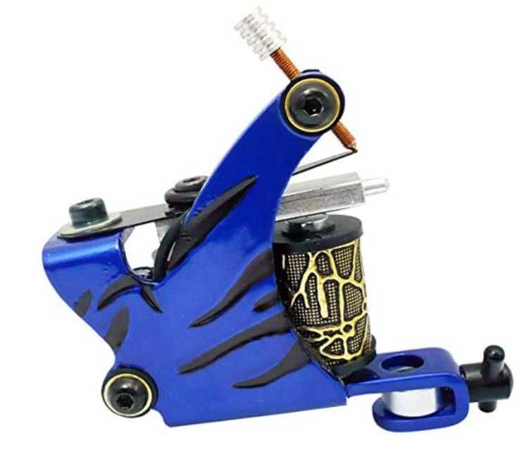 Kit Tatuagem 2 Máquina + Fonte de Alimentação + Acessórios PROMOÇÃO