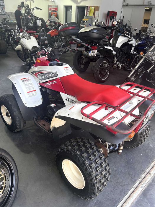Moto 4 Polaris Trail Boss 325 Matriculada