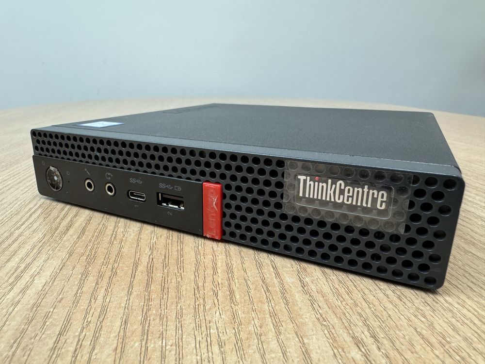 Komputer Mini PC Lenovo ThinkCentre M720q Tiny i5-8500T/8GB/256SSD FV