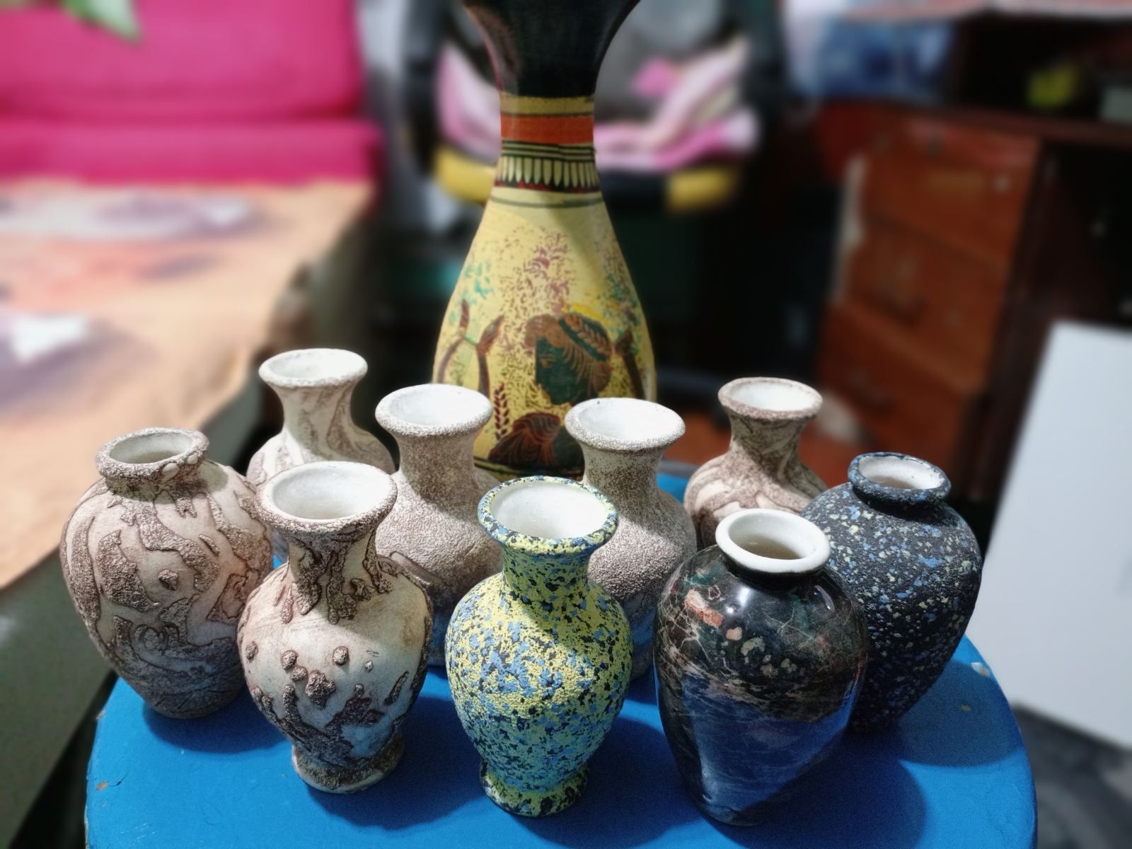 Фарфоровые керамические вазы набор