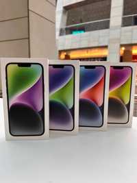 Apple iPhone 14 Plus 128Gb Black White Purple Blue Red ZLOTE TARASY