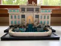 LEGO 21020 Architecture Fontanna di Trevi