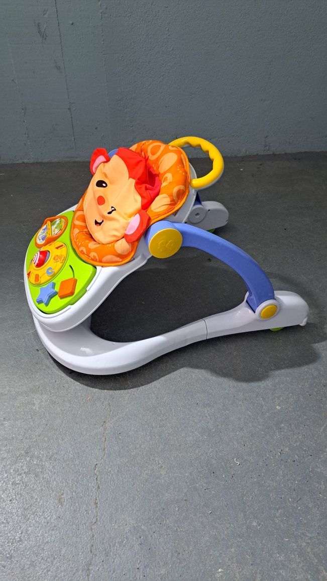 Andarilho 4em1 da Fisher Price